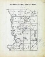 Township 55 North, Range 21 West, Whitham, Grand River, Willow Creek, Chariton County 1915